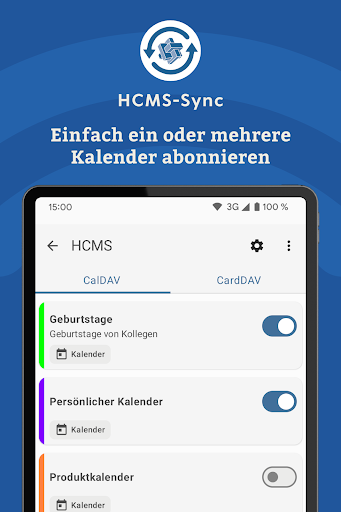 HCMS-Sync