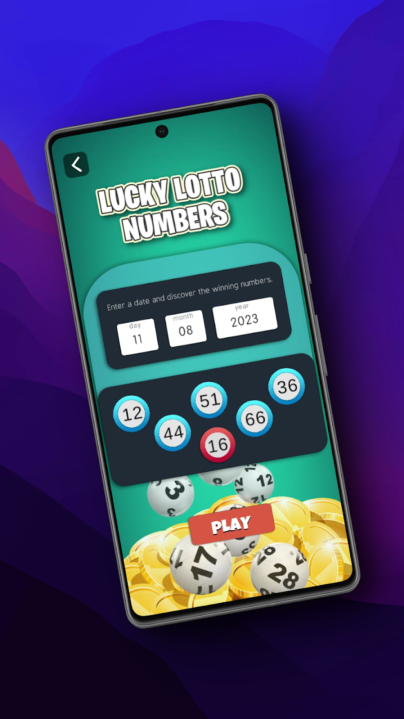 Lucky Lotto Numbers Android Download for Free LD SPACE