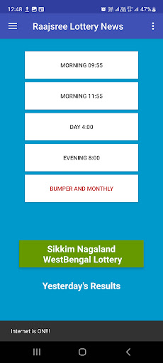 Raajsree - Mizoram Lottery Screenshot 1 - AppWisp.com