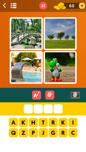 PIC2WORD PUZZLE  FUN PICTURE MATCH BRAIN GAME