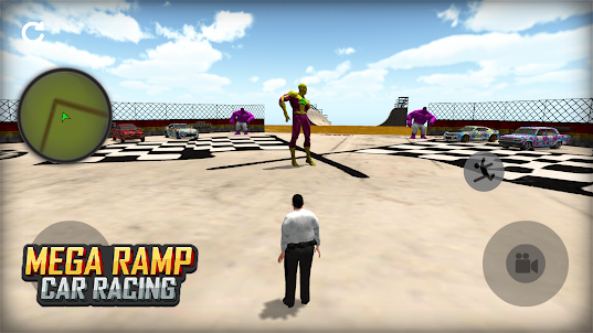 Mega Ramp Car Racing 3D