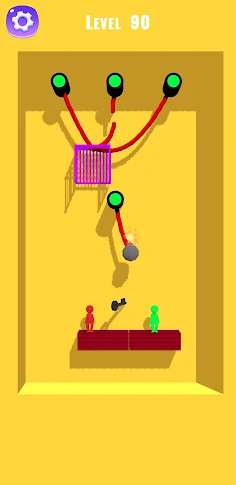 Bomb Cutting 3D - Screenshot 3