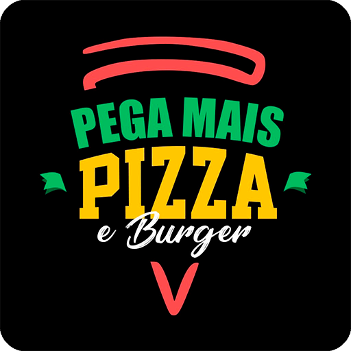 Pega Mais Pizza & Burger logo