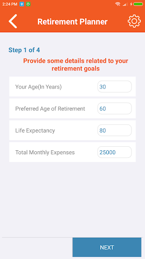 Retirement Calculator