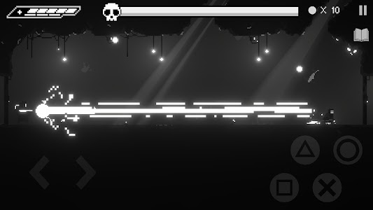 Narrow Dark Cave 2d pixel game Unknown