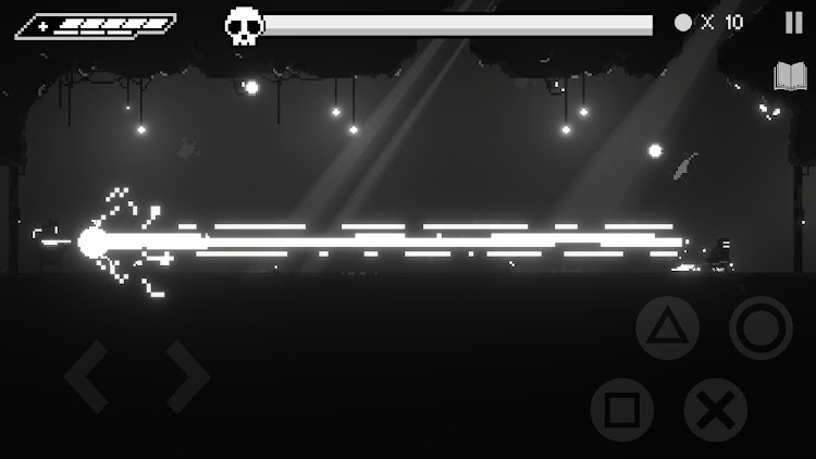 Narrow Dark Cave 2d pixel game - 0.3 - (Android)