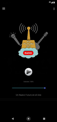 Android application FM Futuro 92.1 Las Breñas - Ch screenshort
