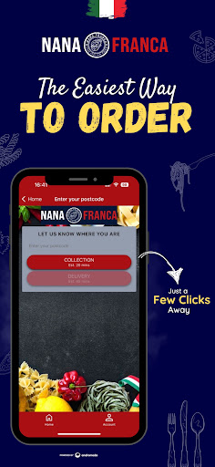 Android application Nana Franca screenshort