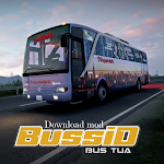 Cover Image of Baixar Mod Bussid Bus Tua  APK