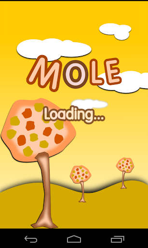 Android application Mole screenshort