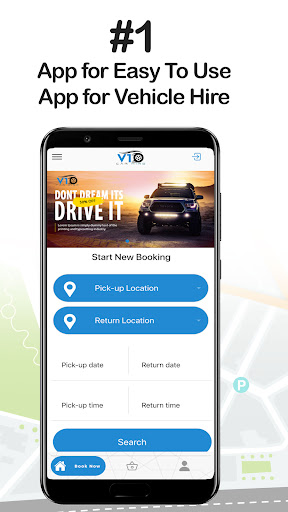 Android application V1 Car Hire & Vehicle Rental screenshort