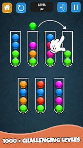 Ball Sort & Color Puzzle Game
