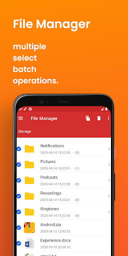 File Manager - File Explorer Screen 3