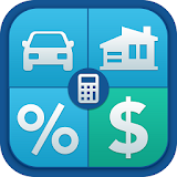 Loan Calculator - Mortgage, EMI, Refinance icon