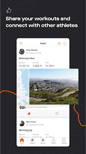 Strava Running and Cycling GPS Screenshot