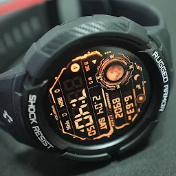 HMKWatch Digital 268 HUD - Screenshot Image