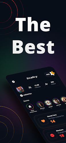 Stalky - Followers Reports+のおすすめ画像1