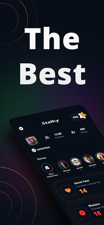 Stalky - Followers Reports+ - 1.0.3 - (Android)