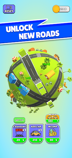 Planet Car Screen 2