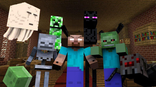 Monster School for MCPE Screen 3