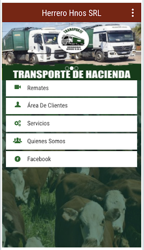Android application Herrero Hnos SRL screenshort