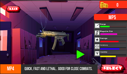 Zombi Panic Screen 2