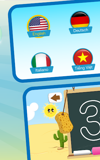 Screenshot of Numbers for Kids (Ages 3-6)