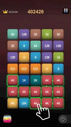 2248 - link merge 2048 puzzle - Screenshot 2