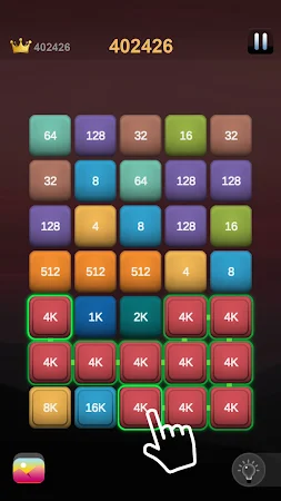Game screenshot 2248 - リンクマージ 2048 パズル hack
