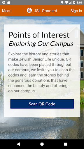 JSL Connect Screen 2