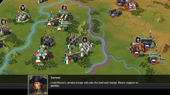 European War 6: 1804 MOD APK (Unlimited Money, Medals) 2