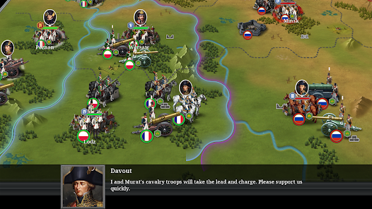 European War 6: 1804 -Napoleon APK MOD – Monnaie Illimitées (Astuce) screenshots hack proof 2