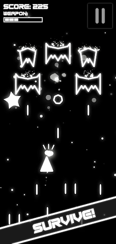 Neon Shooter - Screenshot 2
