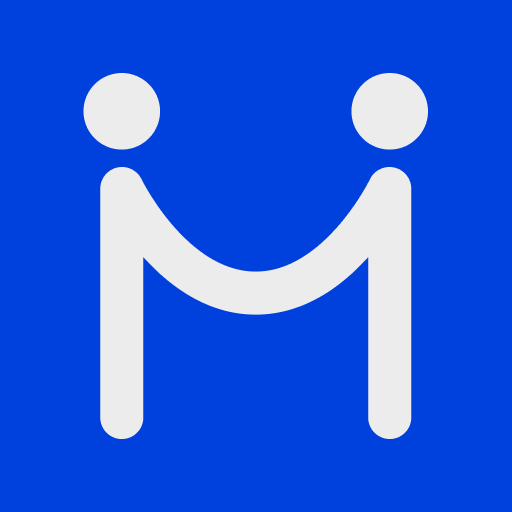 Mötesglädje logo