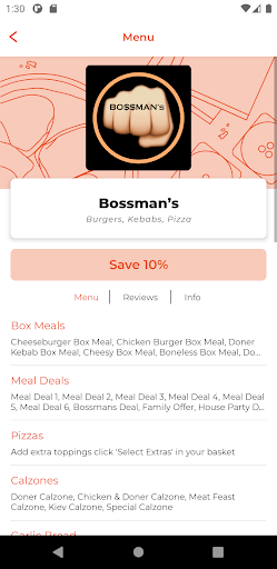 Bossmans HU13 Screen 2