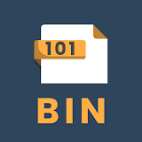 Bin File Opener Converter icon