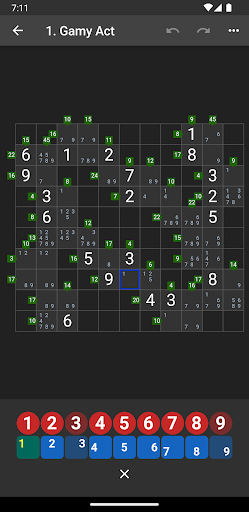 Kakuro - Classic Screen 2