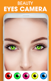 Auge, Haarfarbe ändern: Auge Farbe Foto Editor Screenshot