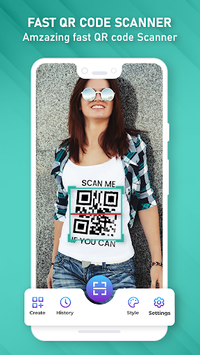 QR Scanner App 2021 - Free QR & Barcode Reader 1.1.3 screenshots 1