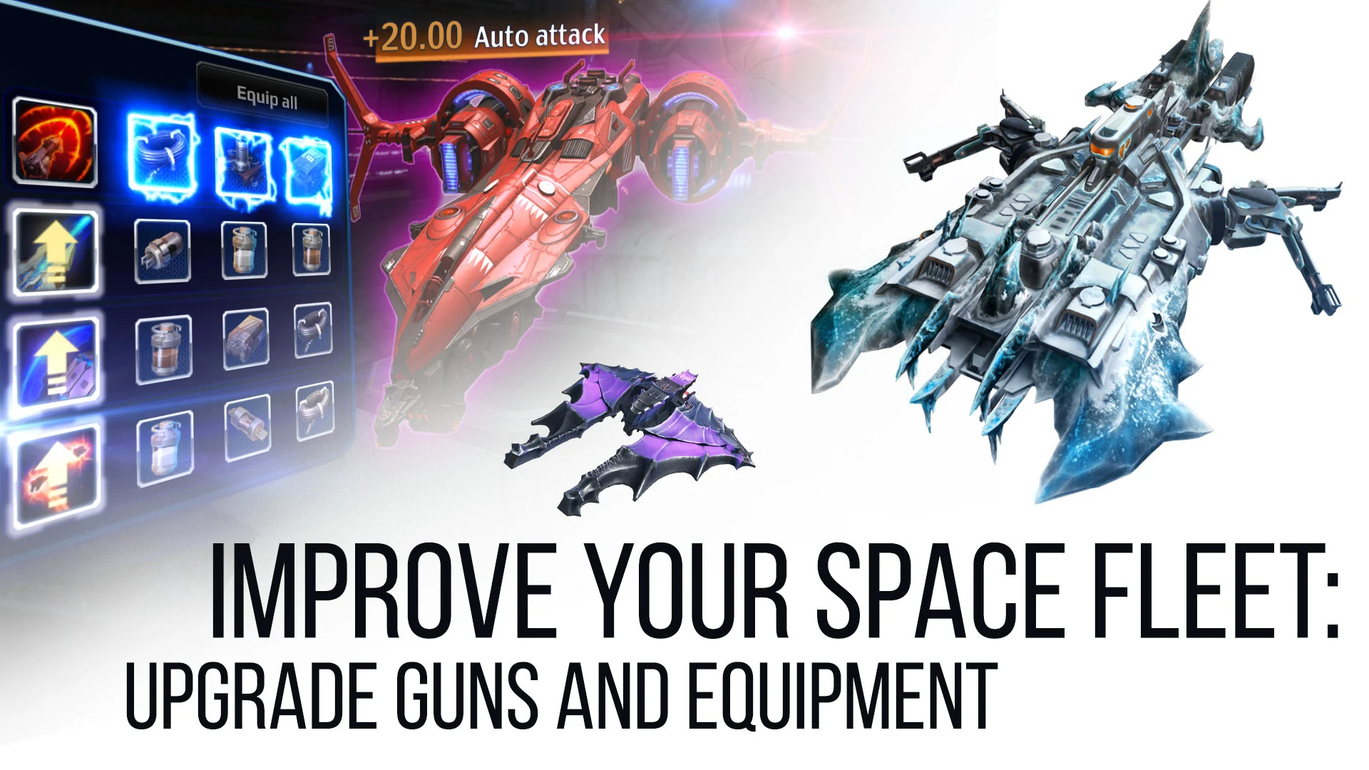 Star Conflict Heroes 3D RPG Online Mod APK