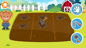 Game screenshot キッズファーム - 農家 apk download