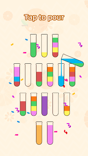 Water Sort:Sort Colors Puzzle androidhappy screenshots 1