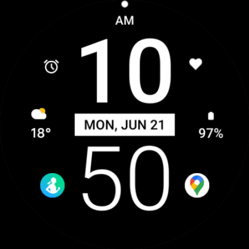 Simply Watch Face logo
