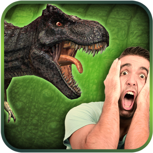 Jurassic Dinosaur Photo Editor logo