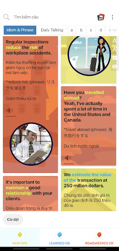 Words and Phrases for Business Screen 2