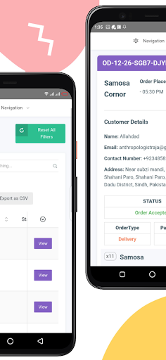 Food Rider Vendor Application Screen 3