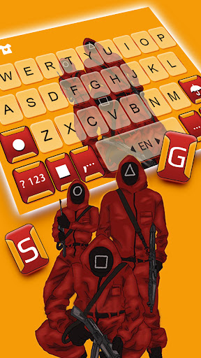 Cool Mask Soldier Theme Screen 2