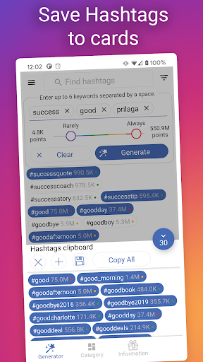 in Tags - Hashtags generator 2.1.275-132 screenshots 4