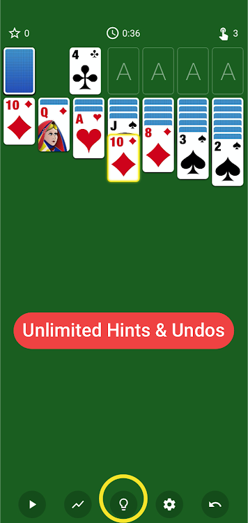 Solitaire - Single player card - 3.4 - (Android)