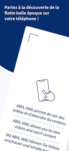 Android application ABVL MAG screenshort